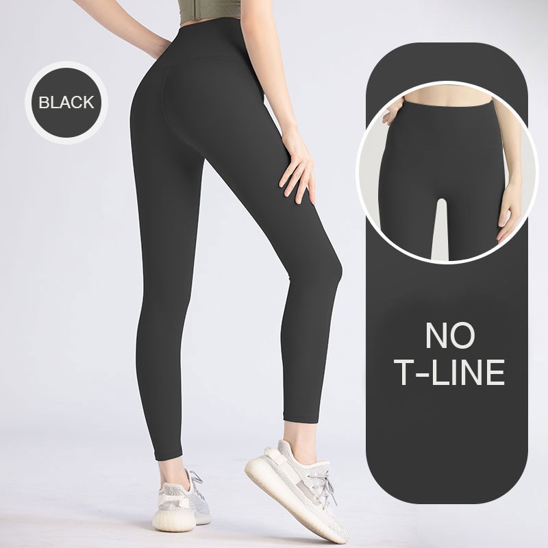 Loco Quần Legging Thể Thao Lưng Cao Không Để Lại Dấu Vết Nhanh Khô Thời Trang Cho Nữ