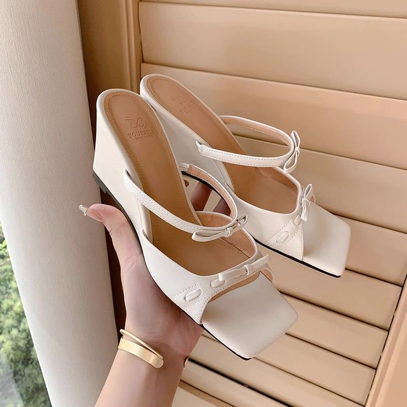 Giày Búp Bê Mũi Vuông Thời Trang Dành Cho Nữ