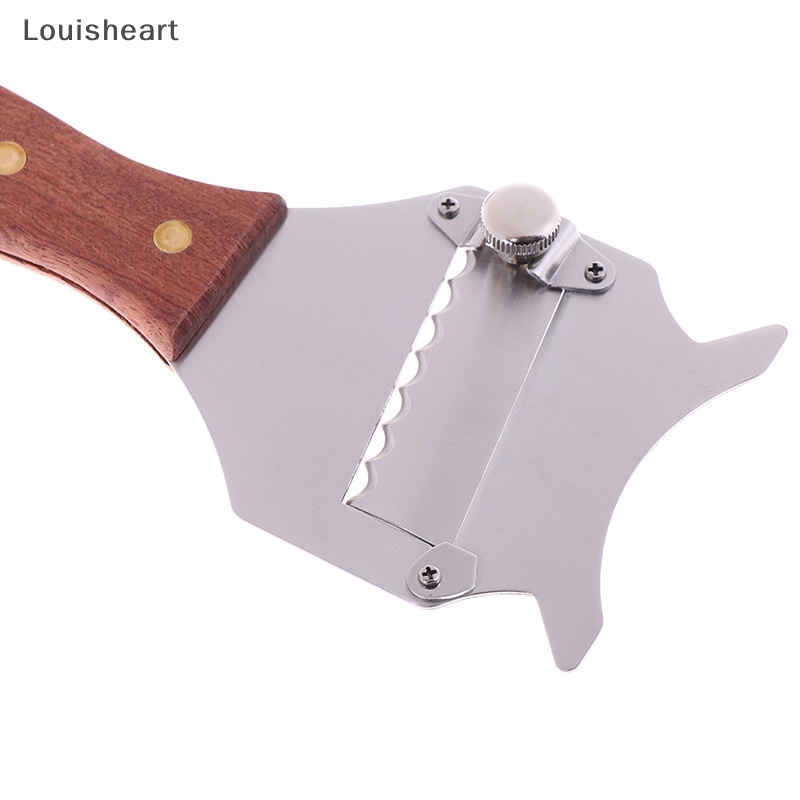Dao Cạo Râu Gợn Sóng Bằng Thép Không Gỉ Louisheart Có Thể Điều Chỉnh