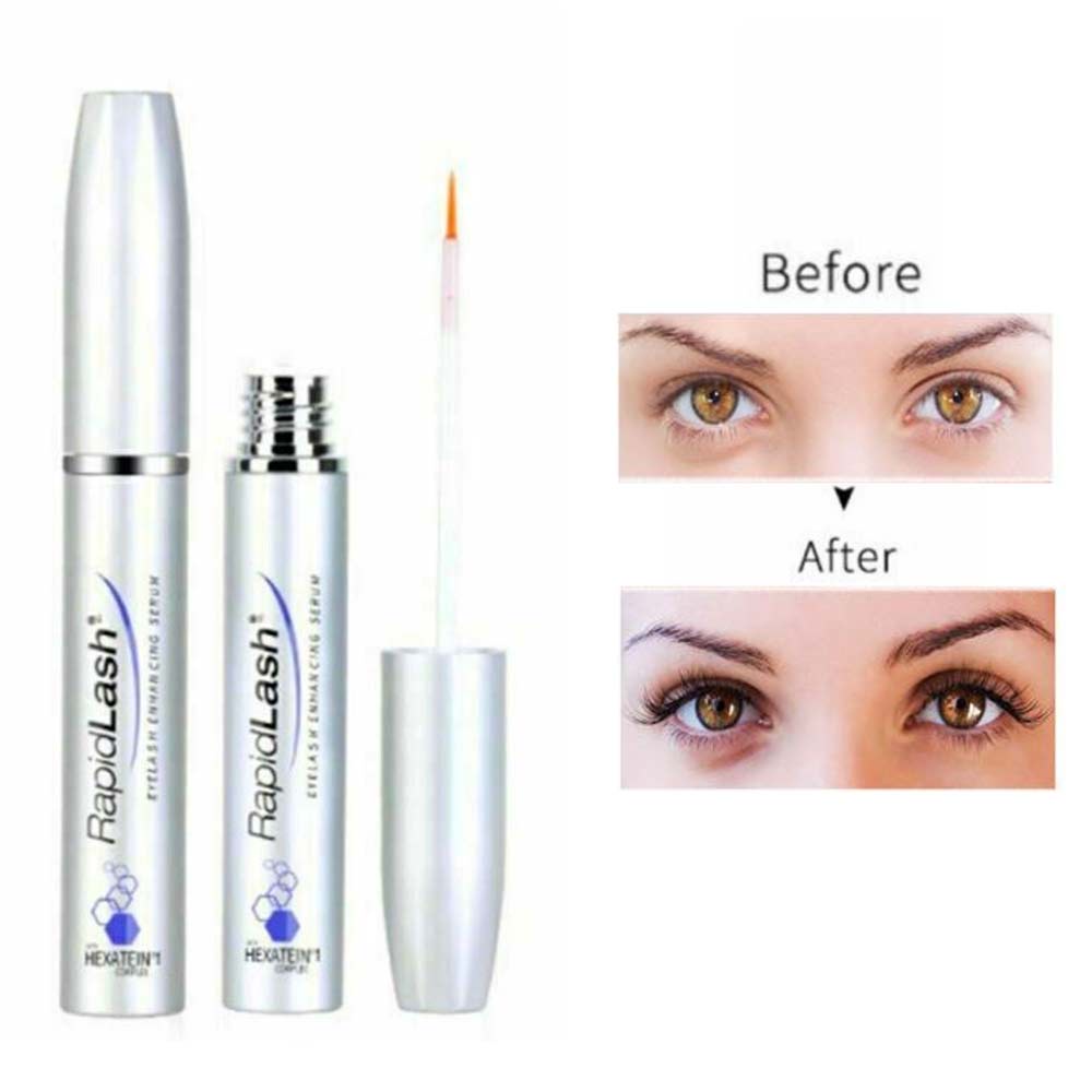 3ml RapidLash Eyelashes Eyebrow Enhancing Growth Serum Rapid Lash Conditioner Revitalizing Lash Extend Lash