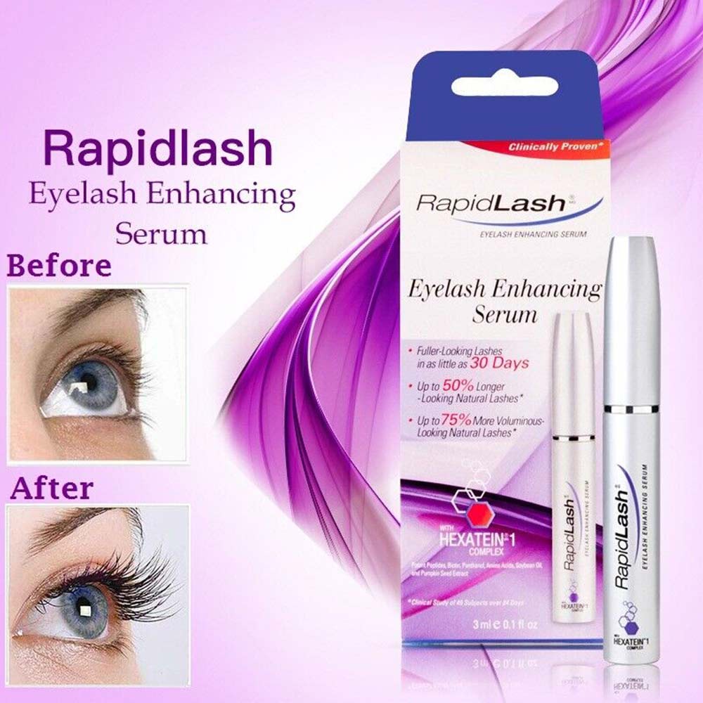 3ml RapidLash Eyelashes Eyebrow Enhancing Growth Serum Rapid Lash Conditioner Revitalizing Lash Extend Lash