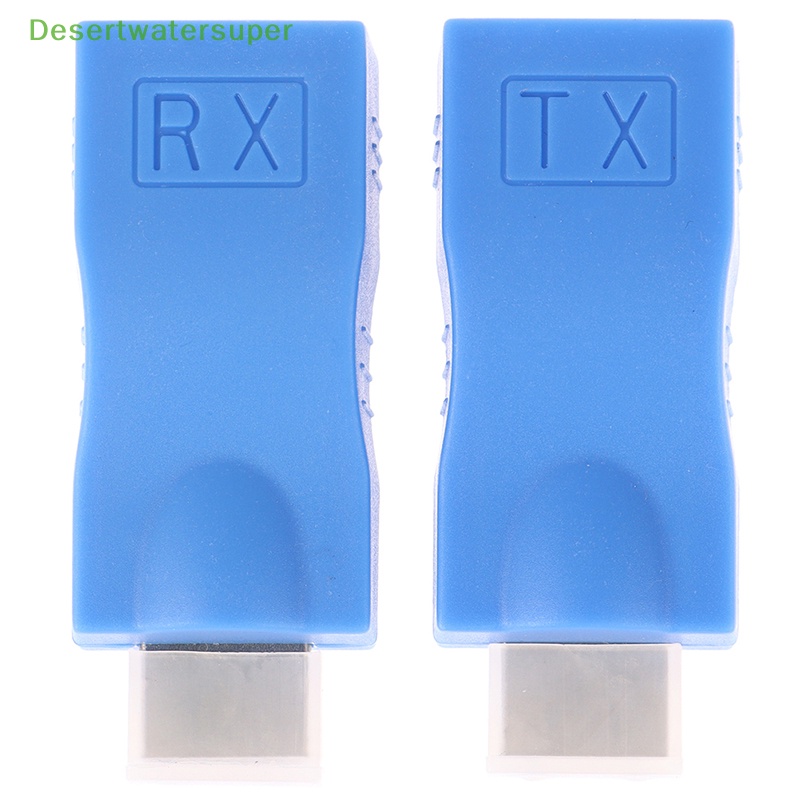 Bộ 2 Đầu Nối HDMI 1080P Sang RJ45 Over Cat 6 Mạng LAN Ethernet