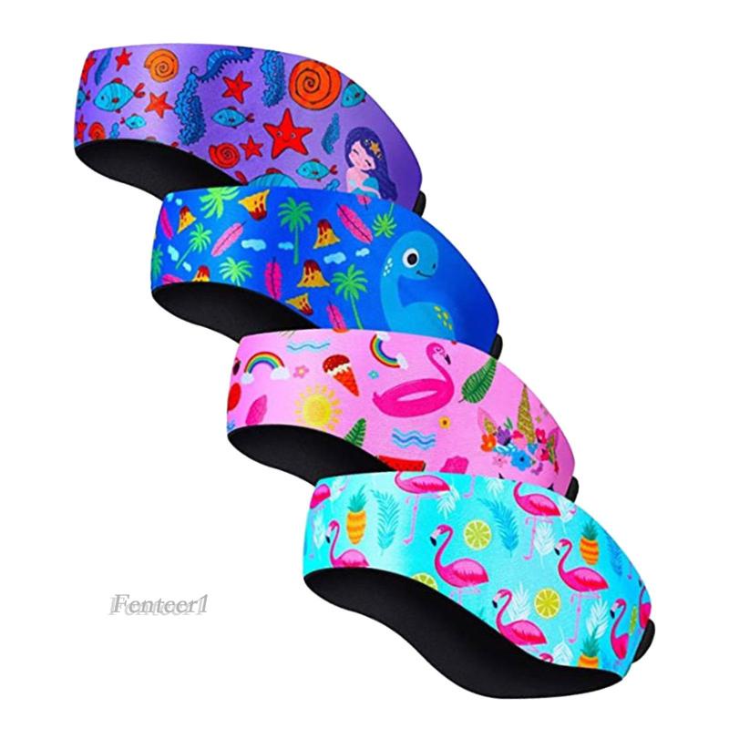 Set 4 Băng Đô Bơi Lội Dễ Thương Cho Bé