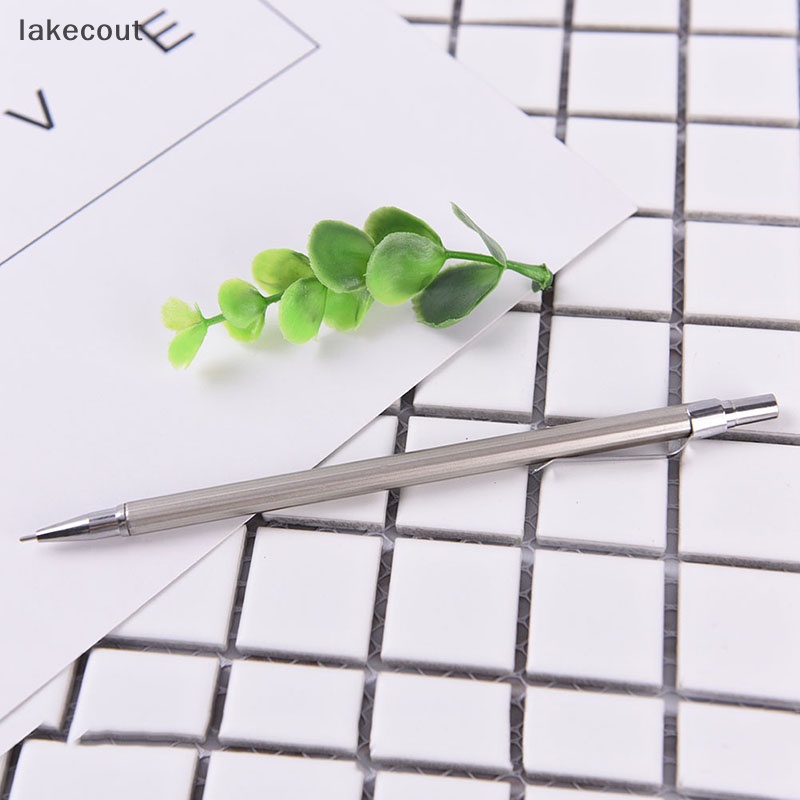 Bút Chì Bấm Bằng Kim Loại Ngòi 0.5 / 0.7mm