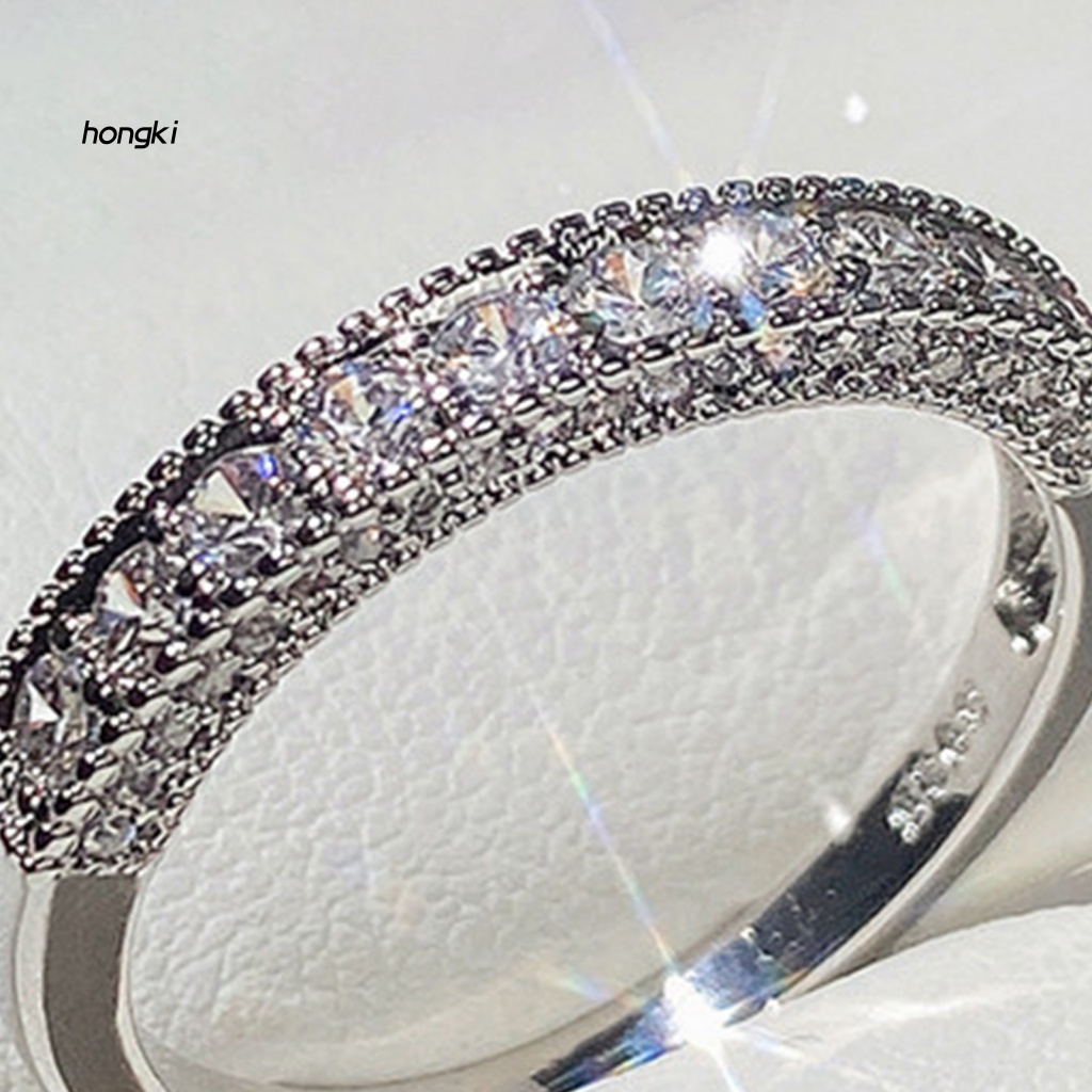 Nhẫn Unisex ĐíNh Đá Sang TrọNg