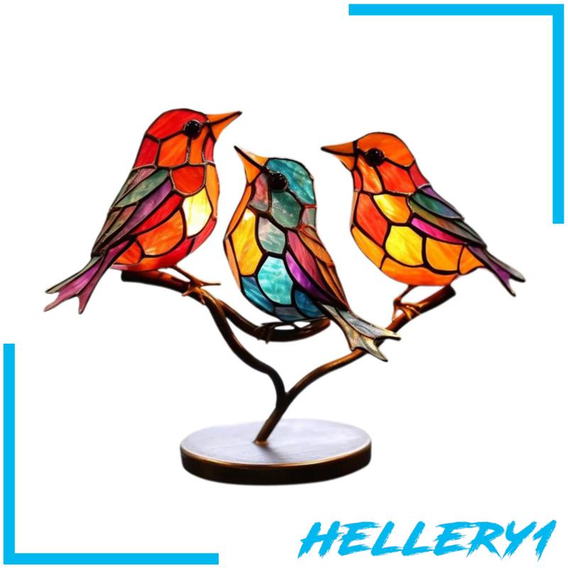 Tượng Chim Bằng Kim Loại Dùng Trang Trí Để Bàn / Cửa Sổ