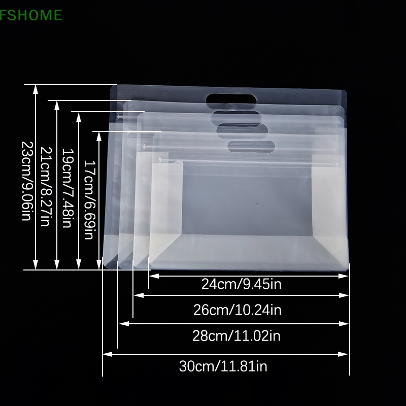 Fshome Túi Đựng Thực Phẩm Đông Lạnh Hình Bát Giác Bằng Nhựa Chống Rò Rỉ Có Thể Tái Sử Dụng