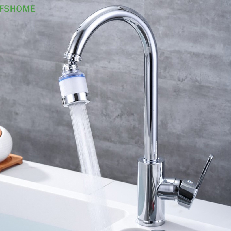 Đầu Vòi Nước Xoay 360 Độ° Đầu Vòi Nước Áp Suất Cao Có Thể Điều Chỉnh Tiện Dụng