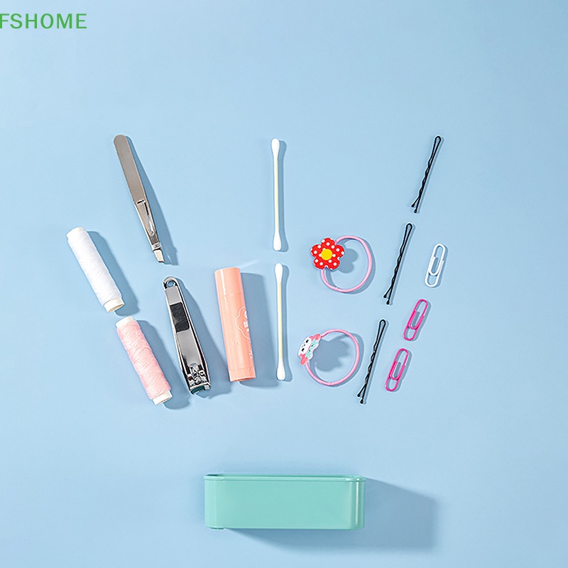 Hộp Đựng Tăm Bông Cotton Chống Bụi Tiện Lợi Du Lịch