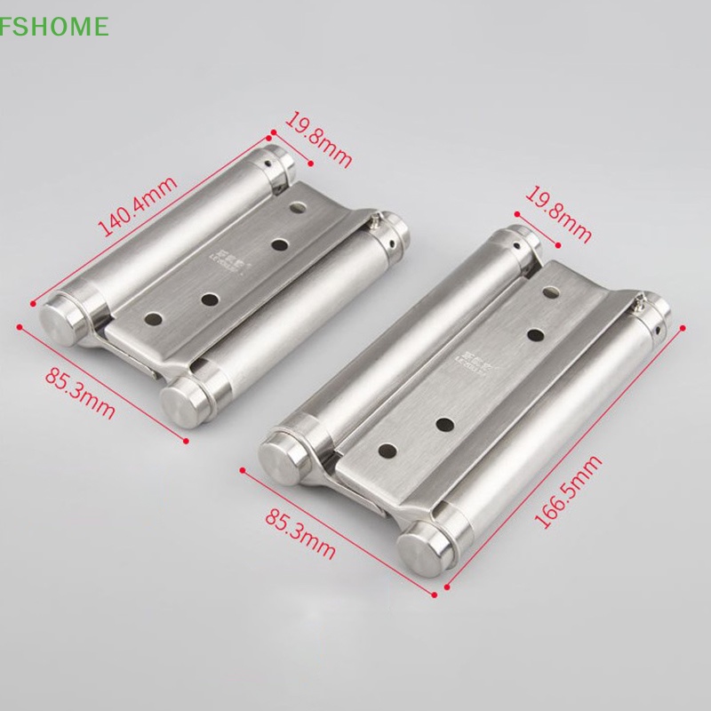 Fshome 1 Lò Xo Mở Lò Xo Hai Đầu Bằng Thép Không Gỉ Phong Cách Cao Bồi