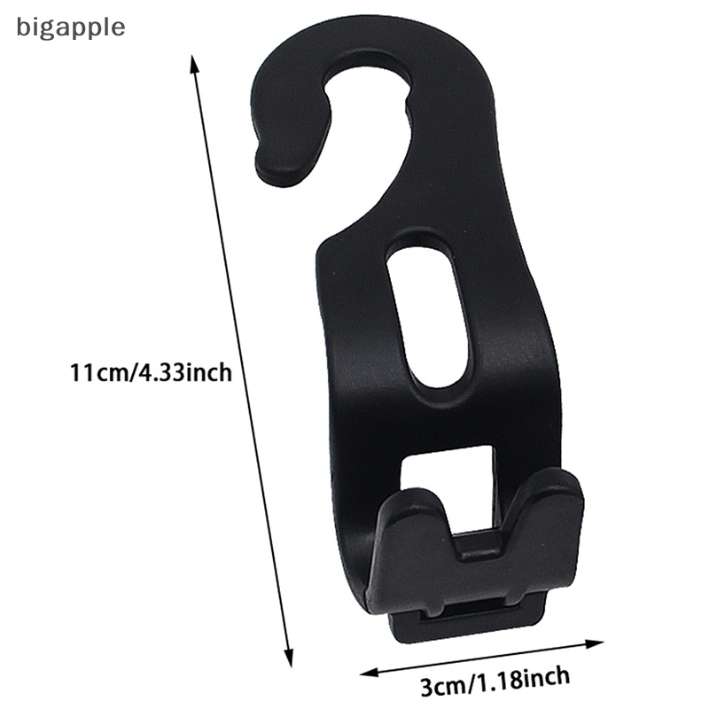 Giá Đỡ Móc Treo Đồ Gắn Lưng Ghế Xe Hơi Tiện Dụng