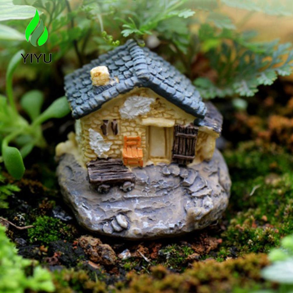 Mô Hình Ngôi Nhà Mini Dùng Trang Trí Sân Vườn