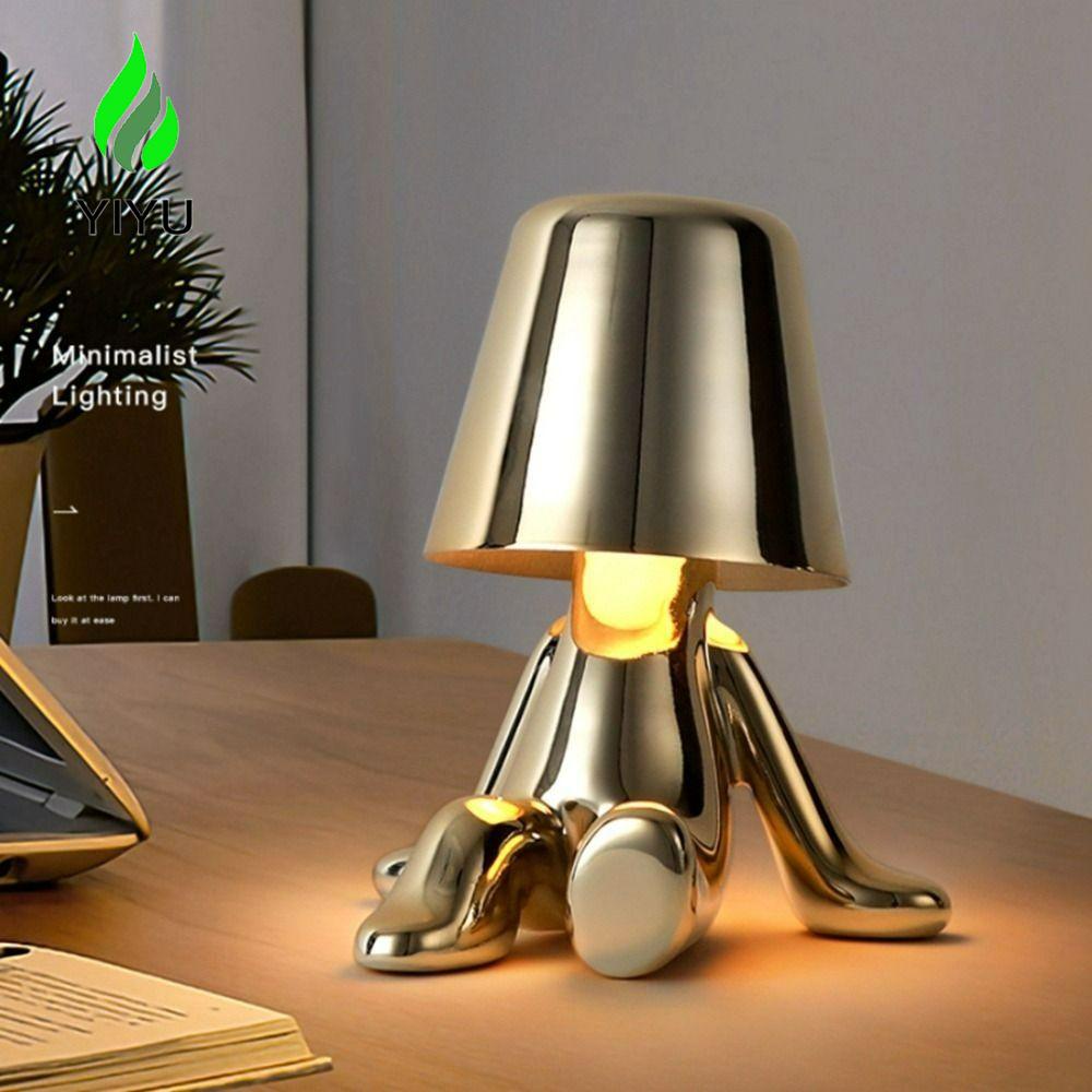 YIYU Đèn Ngủ Bóng Led Có Thể Sạc Lại Dùng Trang Trí Quán Bar / Cà Phê / Nhà Hàng / Phòng Ngủ