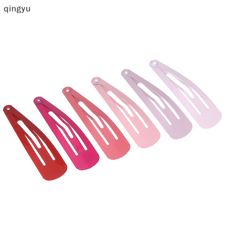 Set 20 Kẹp Tóc Màu Kẹo Ngọt Mới Cho Nữ