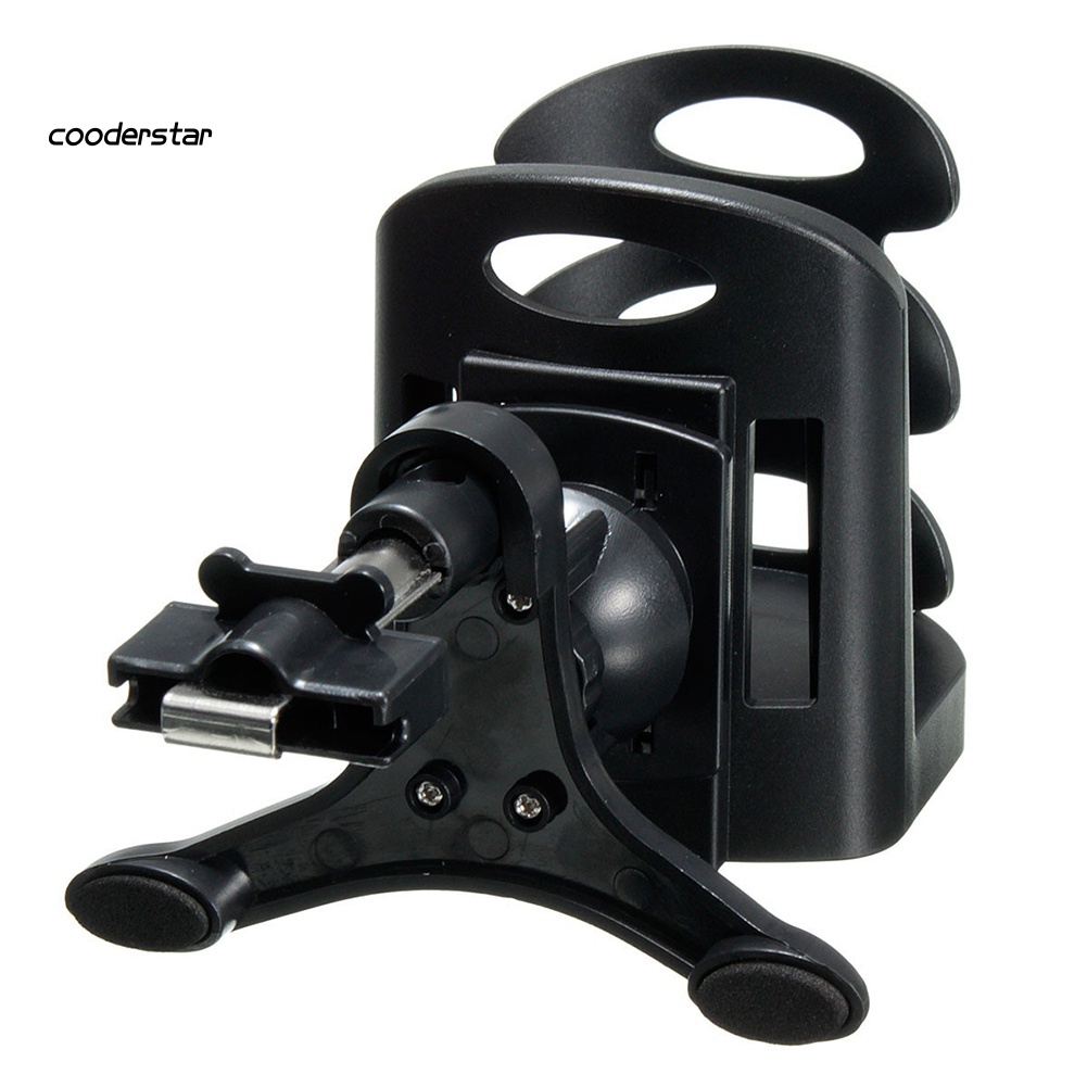 Giá Đỡ Bình Nước Có Kẹp Gắn Lỗ Thông Gió Xe Hơi Tiện Dụng