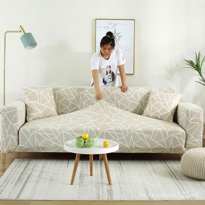 Vỏ Bọc Ghế Sofa Chống Bụi Kết Hợp Bốn Mùa Thông Dụng Cho Hua Hua 123
