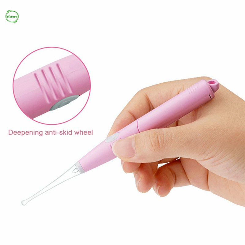 Dụng Cụ Lấy Ráy Tai Có Đèn Pin An Toàn Cho Bé