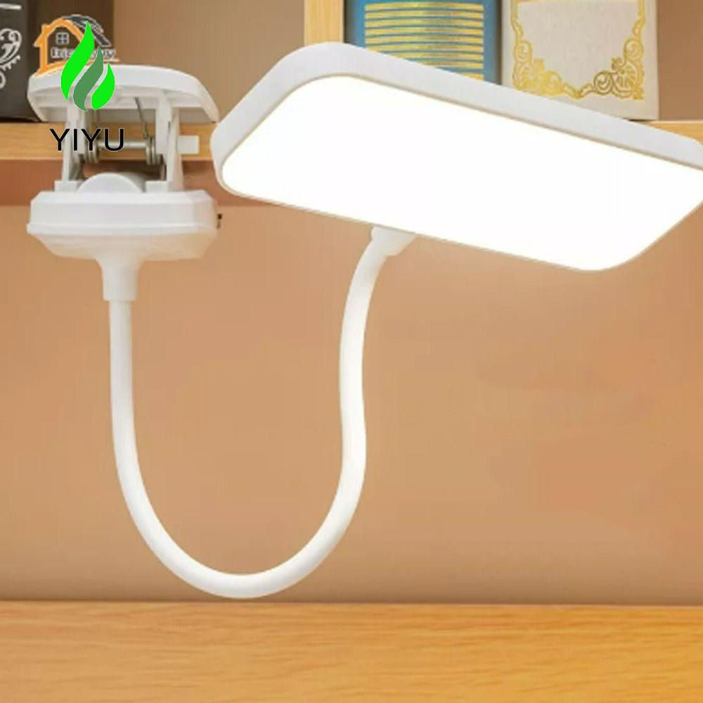 YIYU Đèn LED Làm Việc Xoay 360 Độ° Đèn Đọc Sách Ban Đêm Để Bàn Tiện Dụng