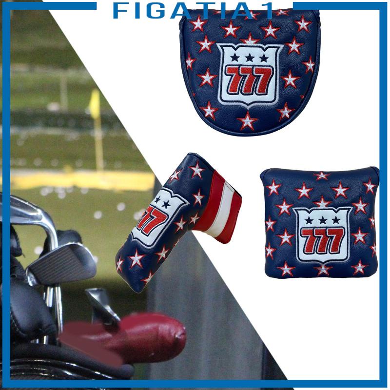 Vỏ Bọc Đầu Gậy Đánh Golf Bằng PU Di Động Tiện Dụng Cho Nam Và Nữ