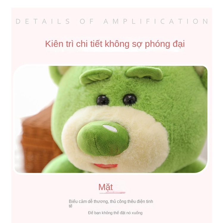 Thú Nhồi Bông Hình Chú Gấu / Quả Dâu Tây / Bơ Dễ Thương Cho Bé