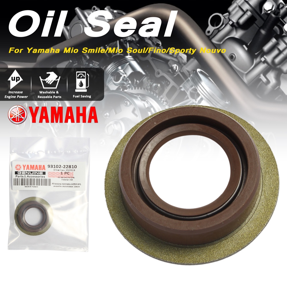 Vòng Đệm Dầu Chuyên Dụng Cho Xe yamaha mio smile / mio soul / fino / Sport nouvo