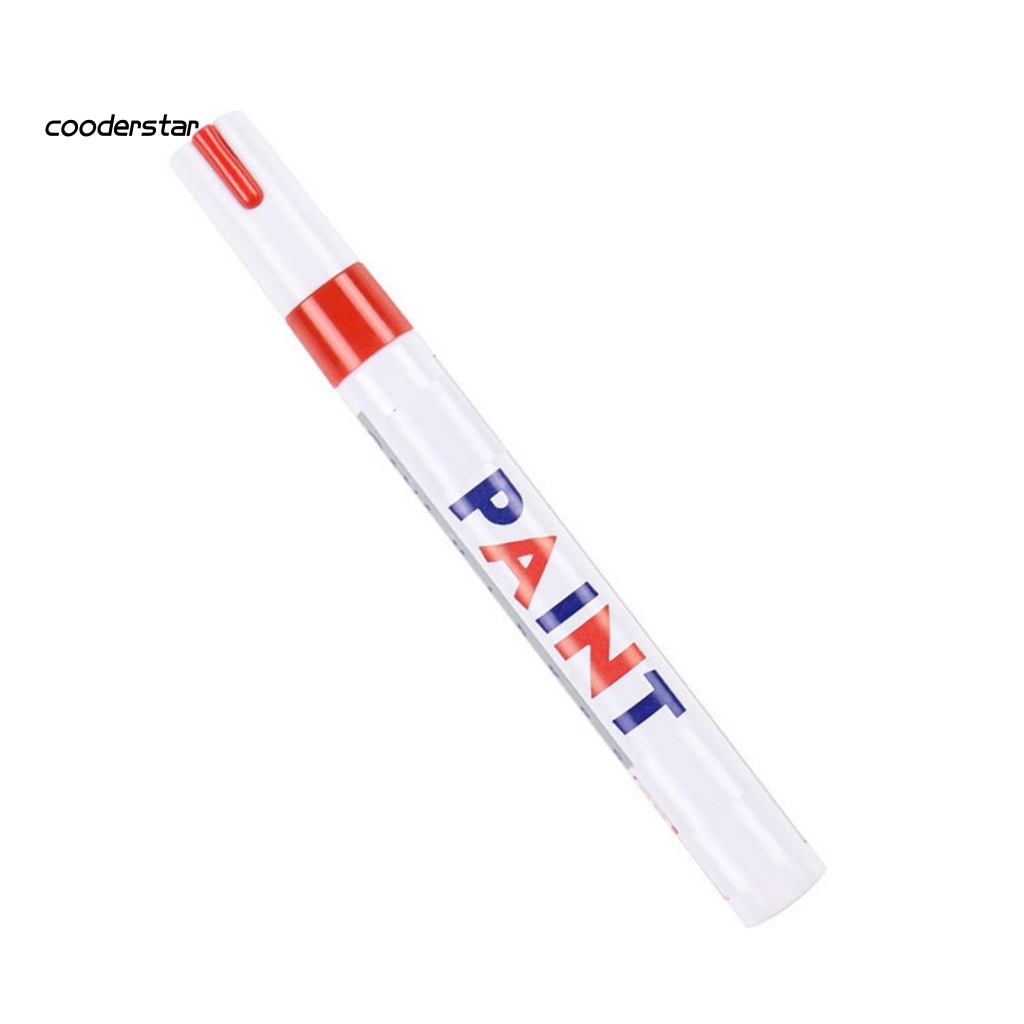 Bút Vẽ Lốp Xe Hơi Chống Nước Không Phai Màu Sắc Giàu Có Độ Che Phủ Cao