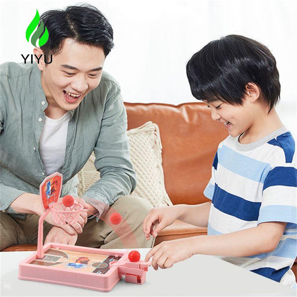 YIYU Bộ Trò Chơi Bắn Bóng Mini Để Bàn Tương Tác Giữa Cha Mẹ Và Bé