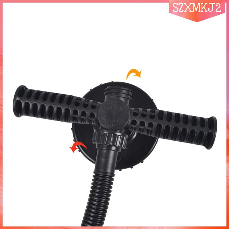 Ống Bơm Hơi Thủ Công Sức Chứa Lớn Tiện Dụng Cho Phao Bơi / Giường Bơm Hơi