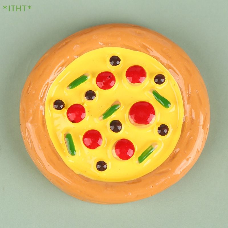 Mô Hình Đồ Chơi Bánh Pizza DIY Cho Nhà Búp Bê Mới