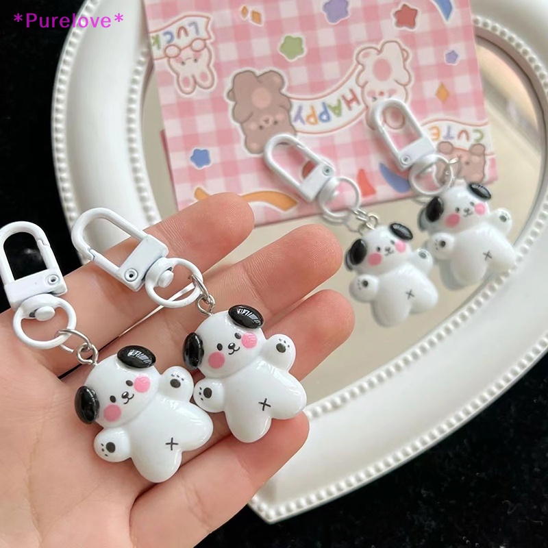 Móc Khóa Hình Chú Chó Đáng Yêu Xinh Xắn Mới