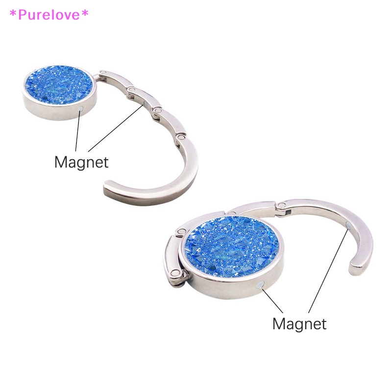 Móc Treo Túi Xách Bằng Hợp Kim Gấp Gọn Tiện Dụng Mới