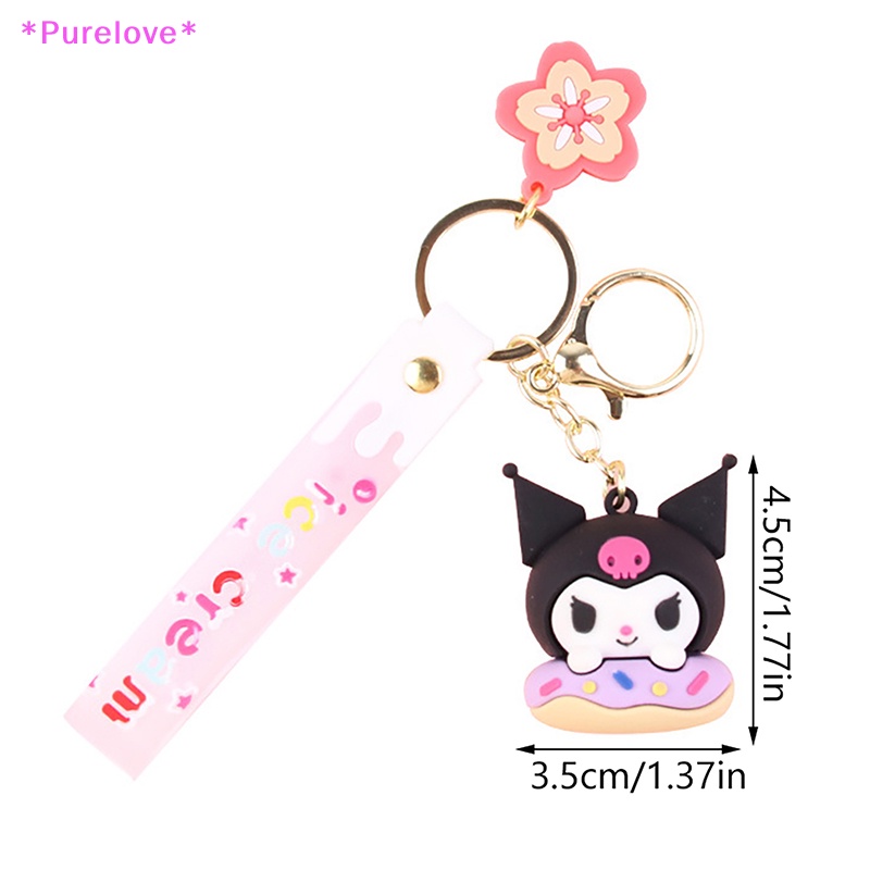 Móc Chìa Khóa Hình Búp Bê Anime Sanrio My Melody Dễ Thương Mới