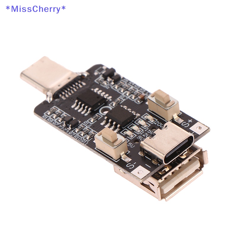 Bảng Mạch Kích Hoạt 100W 5A USB Type-C 5V 9V 12V 15V PD2.0 3.0 Sạc Nhanh Mới