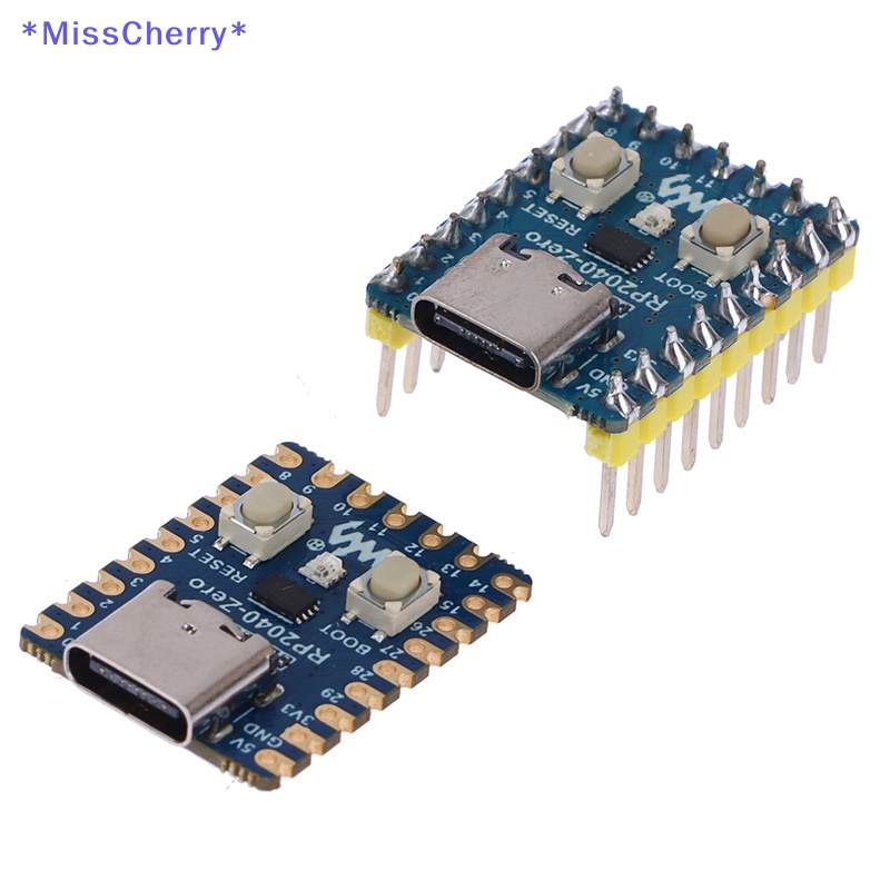 Bảng Mạch Điều Khiển Vi Điều Khiển Đèn Flash 2MB Dành Cho Raspberry Pi RP2040-Zero Mới