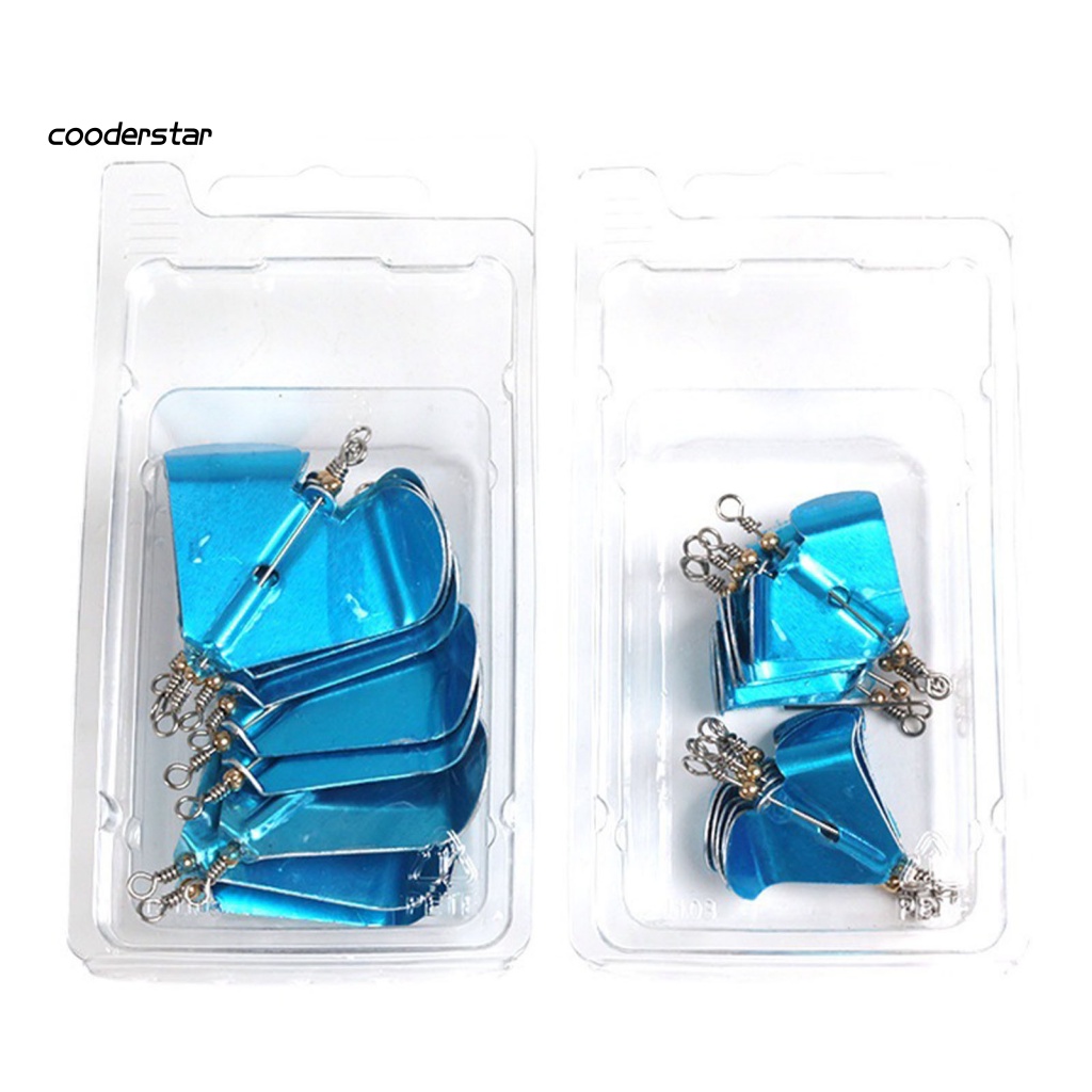 Set 10 Mồi Câu Cá Đính Sequin Lấp Lánh Tiện Dụng