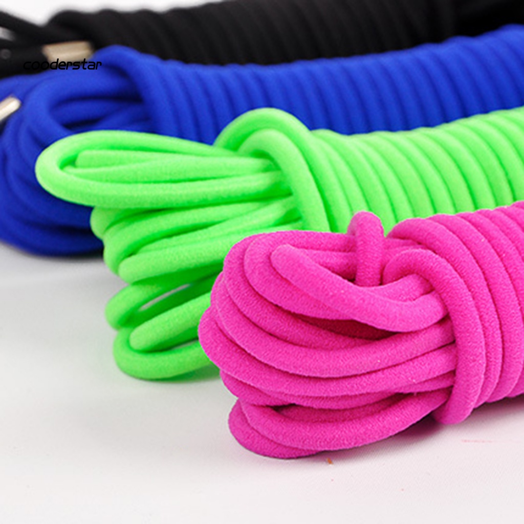 Đồ Chơi Dây Nhảy Dây Cao Su Co Giãn Tốt Khóa Kim Loại Nhiều Màu Sắc Cho Bé