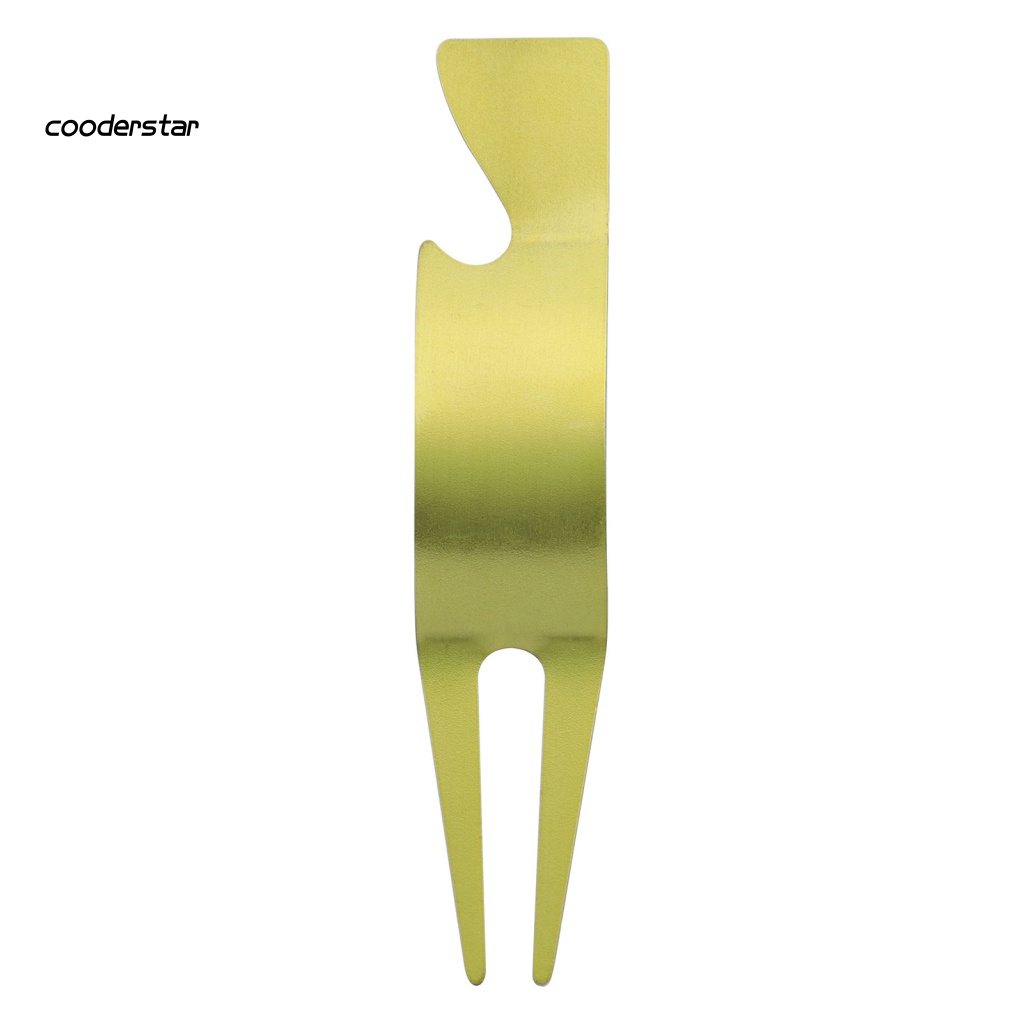 Phụ Kiện Đánh Dấu Bóng Golf Bằng Đồng Cổ Điển Đa Năng Không Dễ Bị Hư Hại