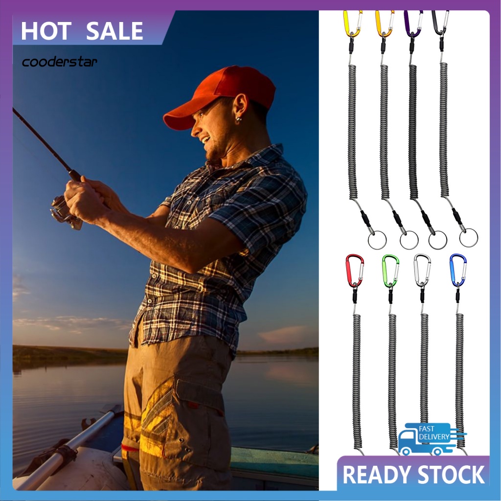 1 Bộ Dây Móc Câu Cá Chịu Lực Kéo Cao Tháo Gỡ Nhanh