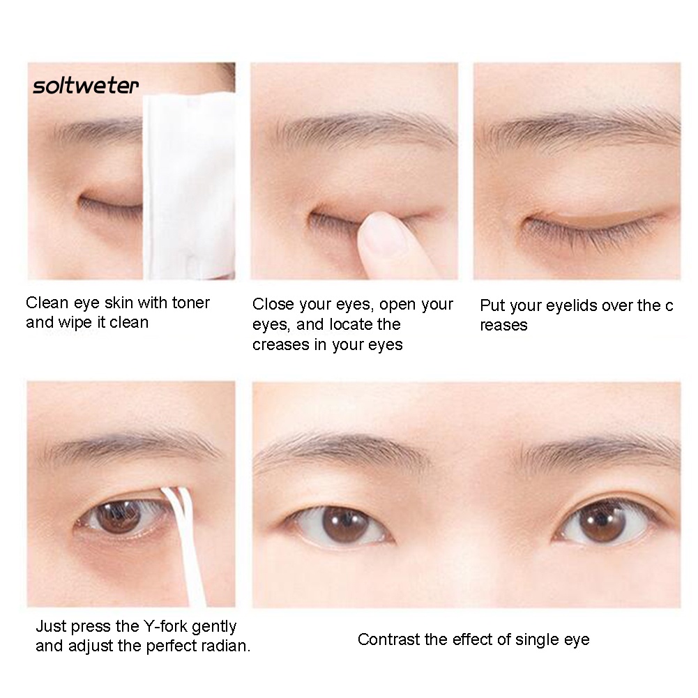 Bộ 1200 Miếng Dán Kích Mí Tròn Vô Hình Không Thấm Nước