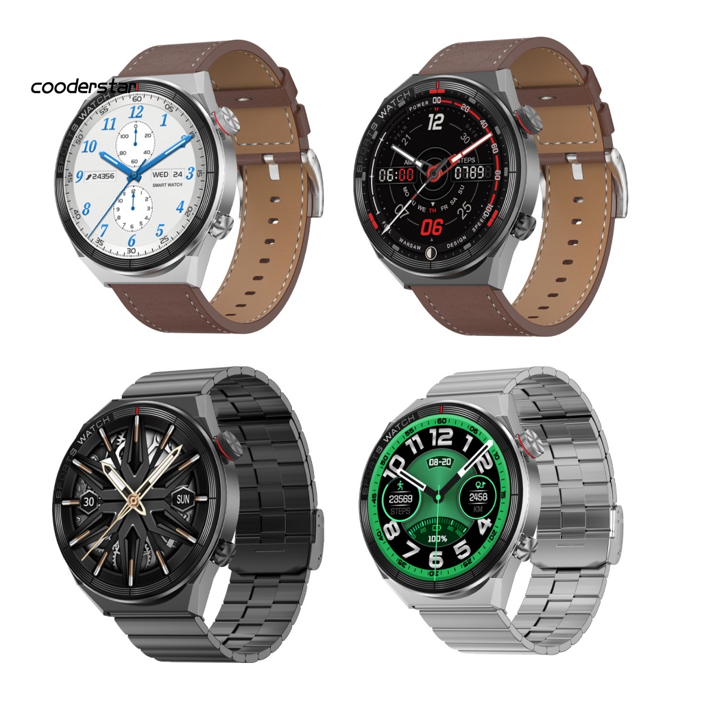 Đồng Hồ Thông Minh COOD DT3 Mate Hỗ Trợ Giọng Nói AI IPS Màn Hình Lớn BT Gọi NFC GPS Đa Năng Cho Nam Nữ Mặc Hàng