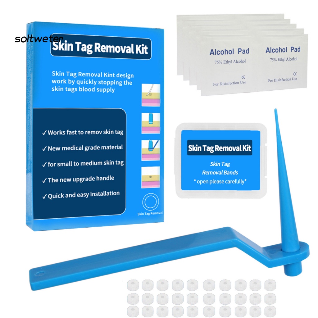 Bộ 10 / 20 / 30 / 50 Dụng Cụ Làm Sạch Mụn Cóc Bằng ABS Tiện Dụng