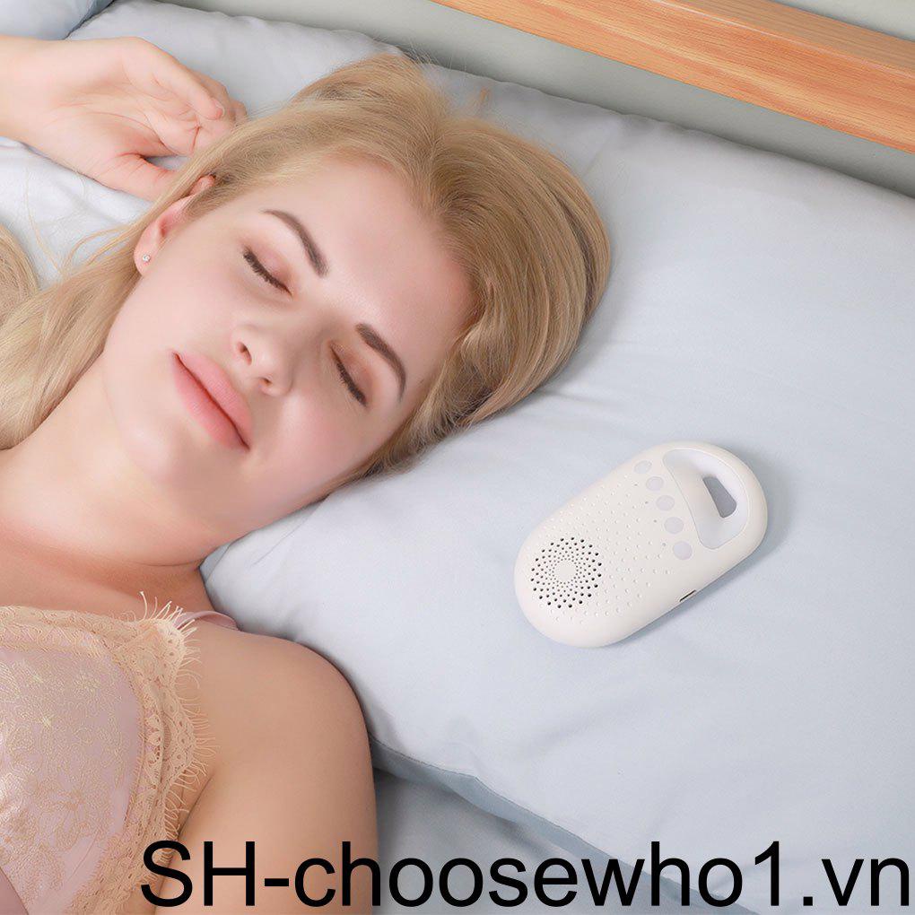 Dụng Cụ Hỗ Trợ Giấc Ngủ ABS Với Hiệu Ứng Âm Thanh Tự Nhiên Và Dễ Mang Theo