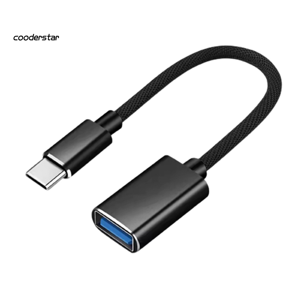 Dây Cáp OTG Chuyển Đổi Dữ Liệu Type-C Sang USB 20 Chuyên Dụng Cho Gia Đình