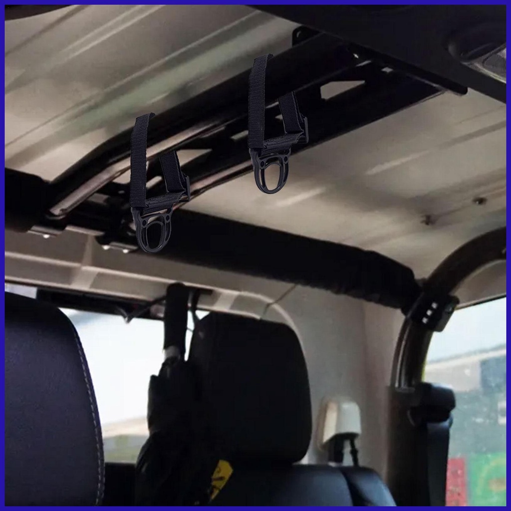 Bộ 2 Giá Đỡ Cuộn Móc Áo Khoác Xe Hơi Tiện Dụng