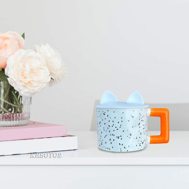 Cốc Uống Nước 400ml Thiết Kế Dễ Thương