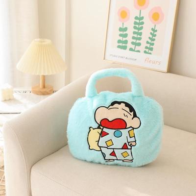 Bộ Chăn Gối Văn Phòng Hình Cậu Bé Bút Chì Shin-chan Đáng Yêu