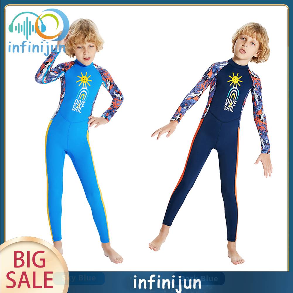 Bộ Đồ Lặn Một Mảnh Chống Tia UV Bảo Vệ An Toàn Cho Bé