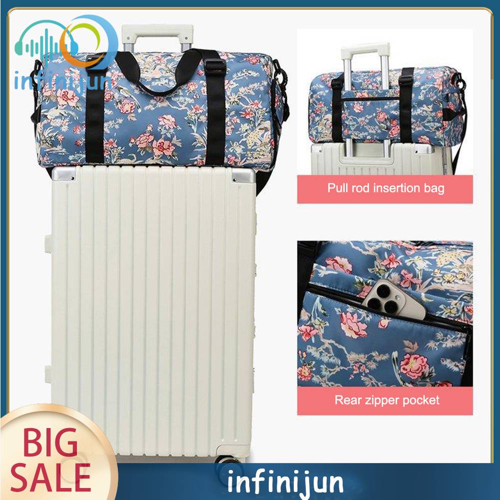 Túi Xách Đựng Đồ Tập Gym Cỡ Lớn Nhiều Ngăn Chống Thấm Nước Dành Cho Nam Và Nữ