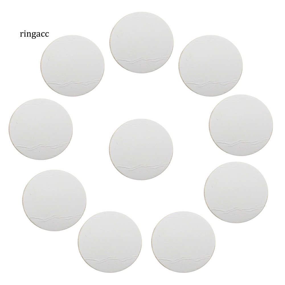 Bộ 10 Miếng Dán Hai Mặt Hình Tròn Gắn Kính Chắn Gió Xe Hơi Đồ Chơi