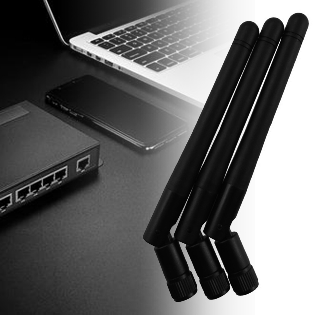 Ăng Ten WIFI 3dBi SMA 24GHz Và Phụ Kiện